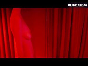 Flora Cheung bush, butt scene in Utopians (2016) 2