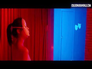 Flora Cheung bush, butt scene in Utopians (2016) 3