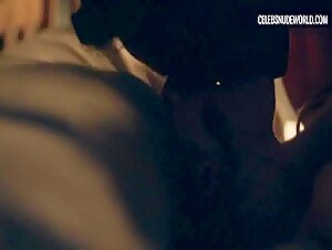 Elisabeth Moss Kissing, Breasts scene in The Handmaid's Tale (2017-2022) 11