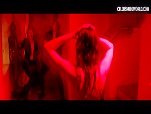Milena Gorum Nude, Butt scene in The Black Room (2017) 11