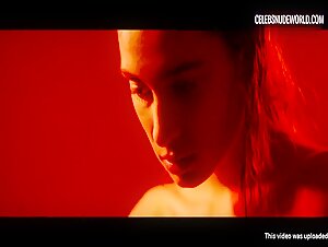 Milena Gorum Nude, Butt scene in The Black Room (2017) 18