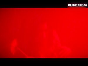 Victoria De Mare Flowers, Hippy scene in The Black Room (2017) 1