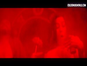 Victoria De Mare Flowers, Hippy scene in The Black Room (2017) 12