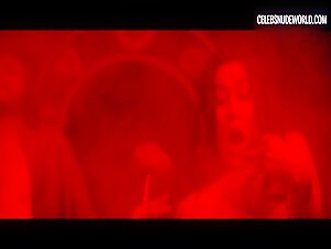 Victoria De Mare Flowers, Hippy scene in The Black Room (2017) 13