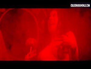 Victoria De Mare Flowers, Hippy scene in The Black Room (2017) 17