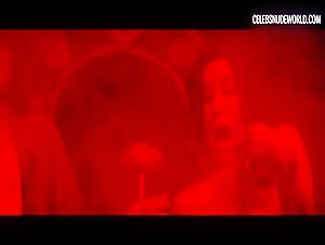 Victoria De Mare Flowers, Hippy scene in The Black Room (2017) 3