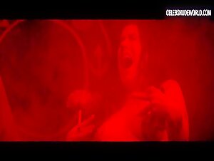 Victoria De Mare Flowers, Hippy scene in The Black Room (2017) 4