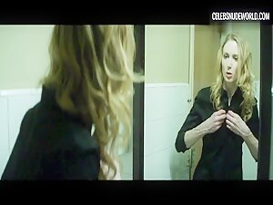 Jill Evyn Breasts, Prosthetic scene in The Black Room (2017) 3