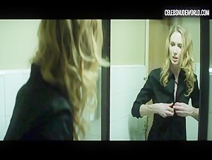 Jill Evyn Breasts, Prosthetic scene in The Black Room (2017) 4