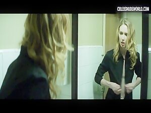 Jill Evyn Breasts, Prosthetic scene in The Black Room (2017) 6