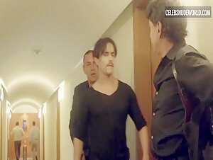 Analia Moreyra breasts, Nude scene in El taxista caliente (2016) 12