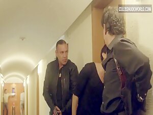 Analia Moreyra breasts, Nude scene in El taxista caliente (2016) 13