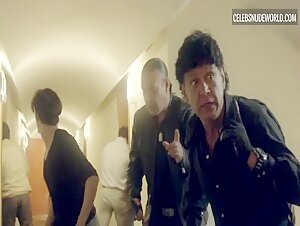 Analia Moreyra breasts, Nude scene in El taxista caliente (2016) 7