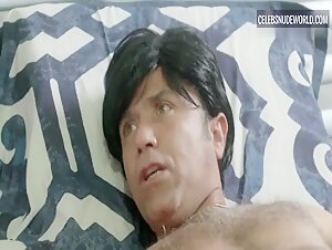 Mercedes Regina Nude, breasts scene in El taxista caliente (2016) 5