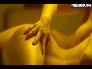 Ana Polvorosa, Ana Fernandez Blonde, Sexy scene in Cable Girls (2017-2020) 17