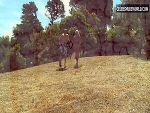 Bridgette B. Blonde, Outside scene in Bigfoot Horror Camp (2017) 19