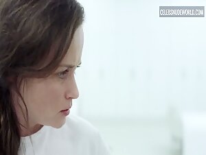Alexis Bledel Brunette, Bandage scene in The Handmaid's Tale (2017-2022) 12