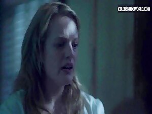 Madeline Brewer Slapped, Butt scene in The Handmaid's Tale (2017-2022) 17