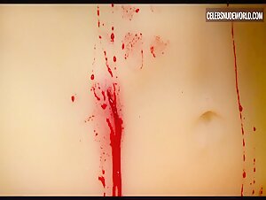Kaitlyn Schoeb Bush, Nude scene in Survival Knife (2016) 17