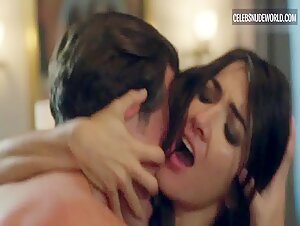 Erendira Ibarra Nude, Desk scene in Ingobernable (2017-2018) 9