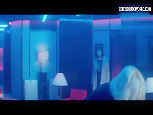 Charlize Theron Sexy, Blonde scene in Atomic Blonde (2017) 6