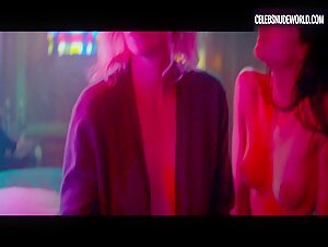 Sofia Boutella Blonde, Brunette scene in Atomic Blonde (2017)