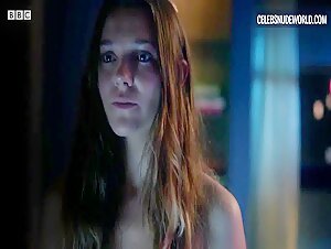 Synnove Karlsen Breasts, Nude scene in Clique (2017-2018) 20