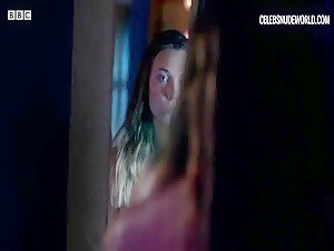 Synnove Karlsen Breasts, Nude scene in Clique (2017-2018) 5