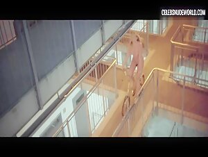Marte Christensen Exercising, Gym scene in The Great Undressing (2016) 5