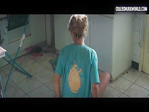Marina Foïs Undressing, Kitchen scene in Faultless (2016) 14