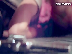 Toni Ann Gambale Sexy, prosthetic scene in Night of Something Strange (2016) 15
