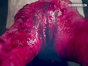 Toni Ann Gambale Sexy, prosthetic scene in Night of Something Strange (2016) 6