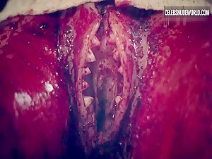 Toni Ann Gambale Sexy, prosthetic scene in Night of Something Strange (2016) 8
