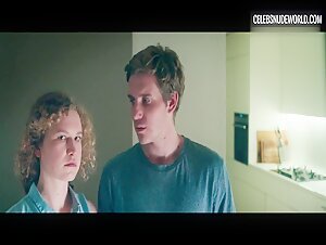 Claudia Eisinger Brunette, Sexy scene in Too Hard to Handle (2016) 11