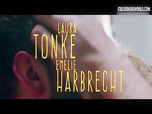 Claudia Eisinger Nude, Breasts scene in Too Hard to Handle (2016) 3