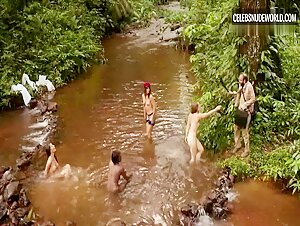 Vimala Pons CMNF, Distant scene in The Law of the Jungle (2016) 16