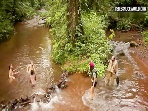 Vimala Pons CMNF, Distant scene in The Law of the Jungle (2016) 4