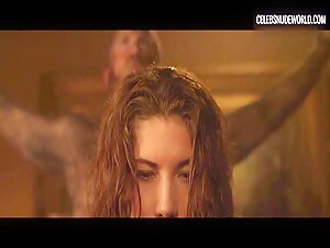 Elena Mirela Nude, Bedroom scene in Blood Trap (2016) 16