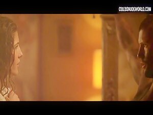 Elena Mirela Twirling, BDSM scene in Blood Trap (2016) 3