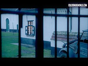 Lily James Nude, breasts scene in The Exception (2016) 14