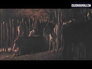 Maeve Jinkings Cows, Farm scene in Neon Bull (2016) 10