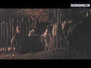 Maeve Jinkings Cows, Farm scene in Neon Bull (2016) 16