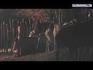 Maeve Jinkings Cows, Farm scene in Neon Bull (2016) 6