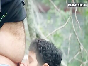 Noelle Messier Nude scene in Black Tar Road (2016) 9