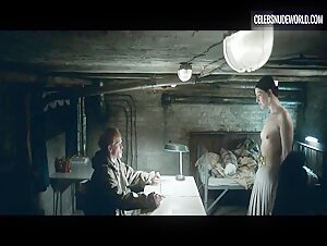 Oona von Maydell Sexy, Sex scene in The Bunker (2016) 1