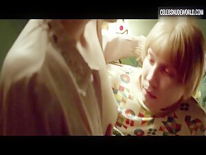 Oona von Maydell Breasts, Undressing scene in The Bunker (2016) 19