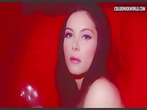 Samantha Robinson underwear, Nude scene in The Love Witch (2016) 7