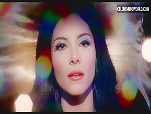 Samantha Robinson Nude, underwear scene in The Love Witch (2016) 16