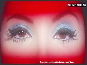 Samantha Robinson Nude, underwear scene in The Love Witch (2016) 17