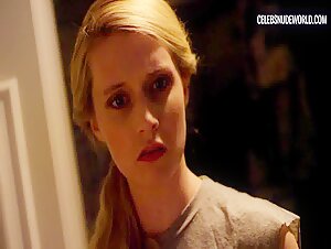 Amanda Barton Breasts, Brunette scene in The Amityville Terror (2016) 11
